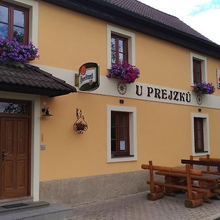U Prejzku Lägenhet Lhotka  Exteriör bild