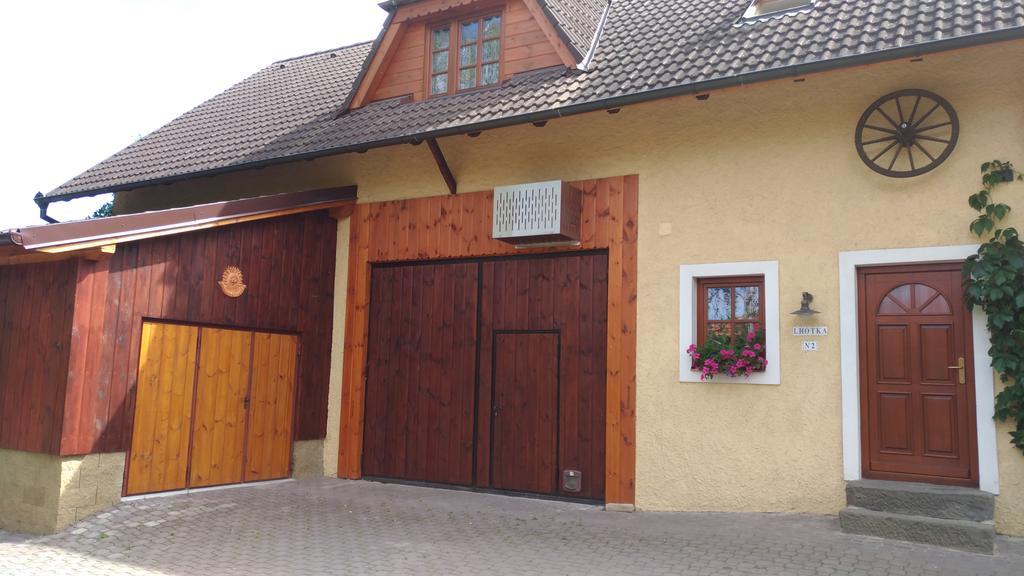 U Prejzku Lägenhet Lhotka  Exteriör bild